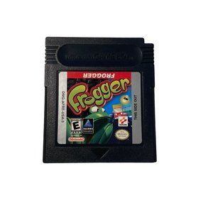 Nintendo Gameboy Frogger Game